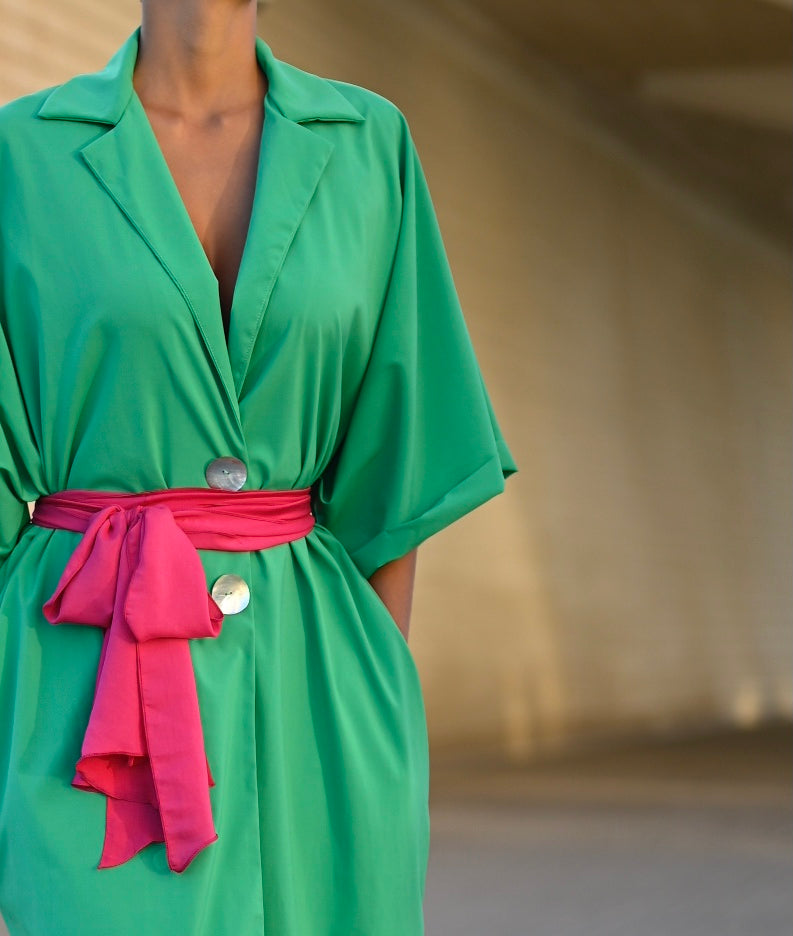 BLUSON “V Coral”