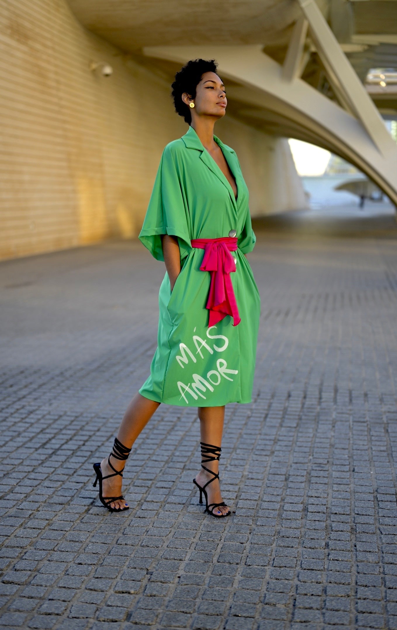 BLUSON “V Coral”