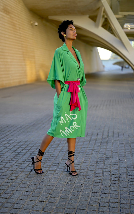 BLUSON “V Coral”